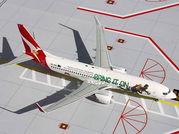 Gemini Jets - 1/200 QANTAS B737 Wallabies/Lions Tour