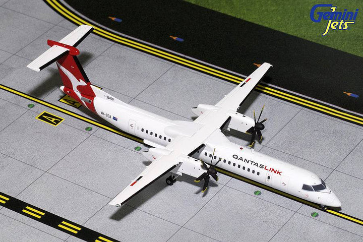 Gemini Jets - 1/200 QANTAS Dash 8 Q-400 VH-QOA New Liv