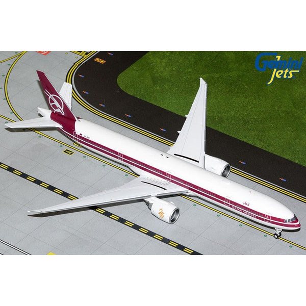 1/200 Qatar Airways B777300(ER) Retro (A7BAC)