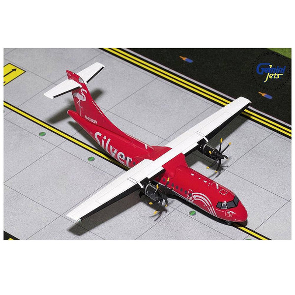 Gemini Jets - 1/200 SILVER ATR42-600 N400SV