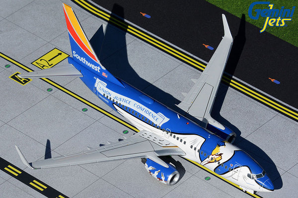 1/200 Southwest Airlines B737700 N946WN   Louisiana One