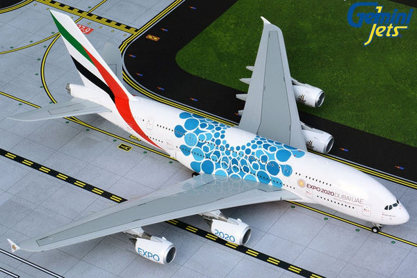 1/200 Emirates A380 A6EOC