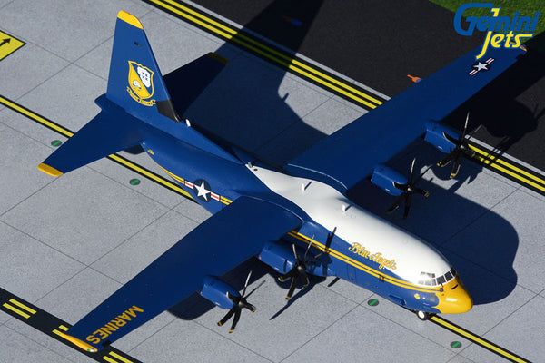 1/200 U.S.M.C. BLUE ANGELS C130J HERCULES NEW LIVERY 170000