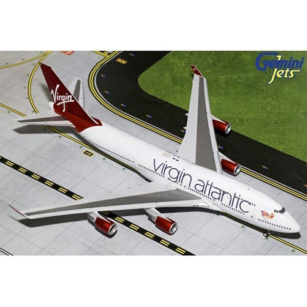 Gemini Jets - 1:200 Virgin Atlantic B747-400 G-VBIG