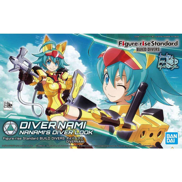 Bandai - Figure-rise Standard BUILD DIVERS DIVER NAMI