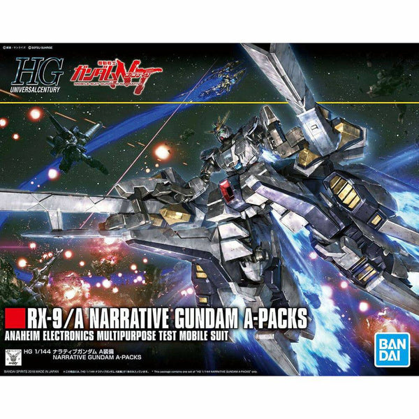 Bandai - HGUC 1/144 NARRATIVE GUNDAM A-PACKS