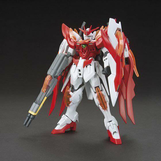 Bandai - HGBF 1/144 WING GUNDAM ZERO HONOO