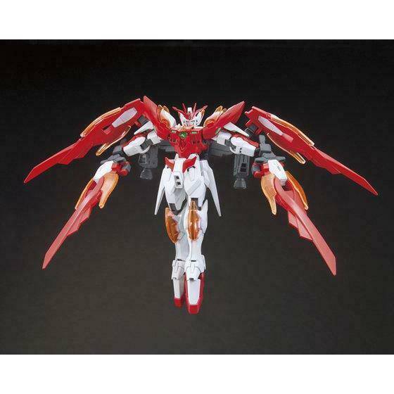 Bandai - HGBF 1/144 WING GUNDAM ZERO HONOO