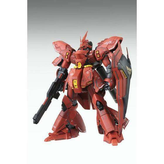 Bandai - MG 1/100 MSN-04 SAZABI Ver.Ka