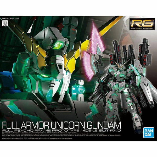 Bandai - RG 1/144 FULL ARMOR UNICORN GUNDAM