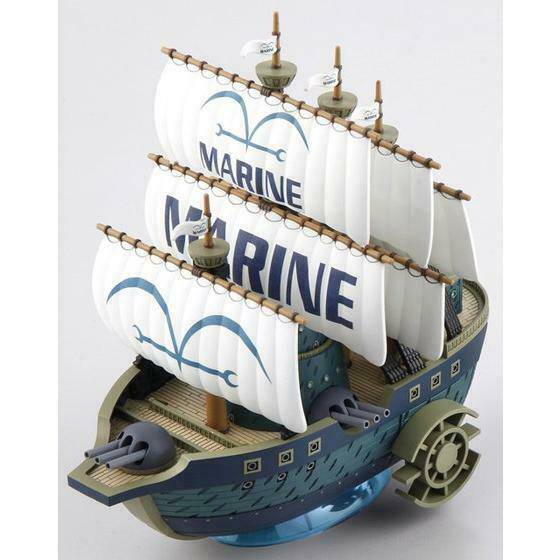 Bandai - GRAND SHIP COLLECTION MARINE SHIP