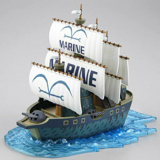 Bandai - GRAND SHIP COLLECTION MARINE SHIP