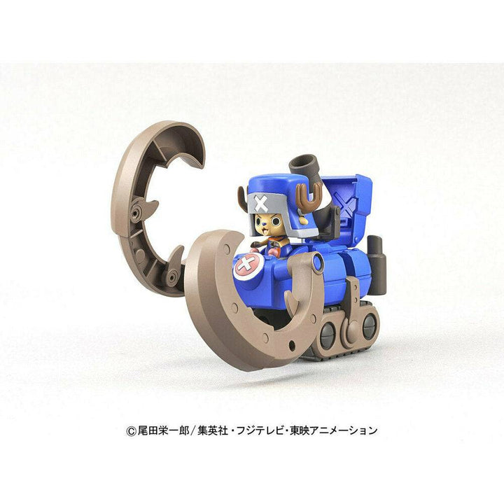 Bandai - Chopper Robo Super 3 Horn Dozer