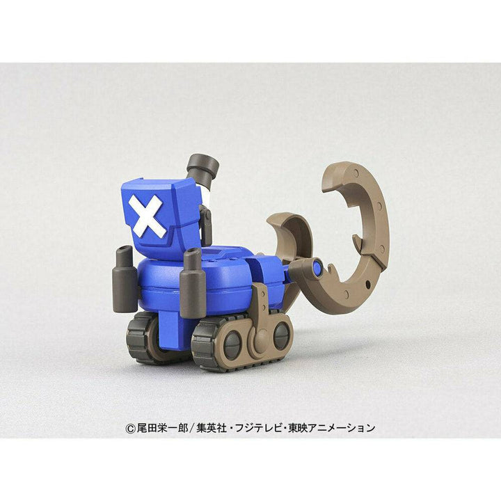 Bandai - Chopper Robo Super 3 Horn Dozer