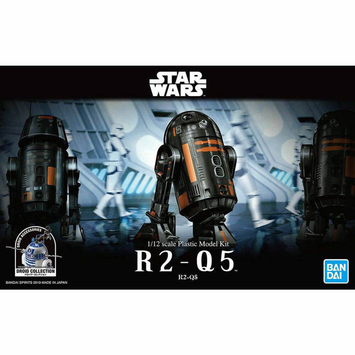 Bandai - 1/12 STAR WARS R2-Q5