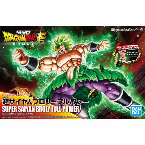 Bandai - Figure-rise Standard SUPER SAIYAN BROLY FULL POWER