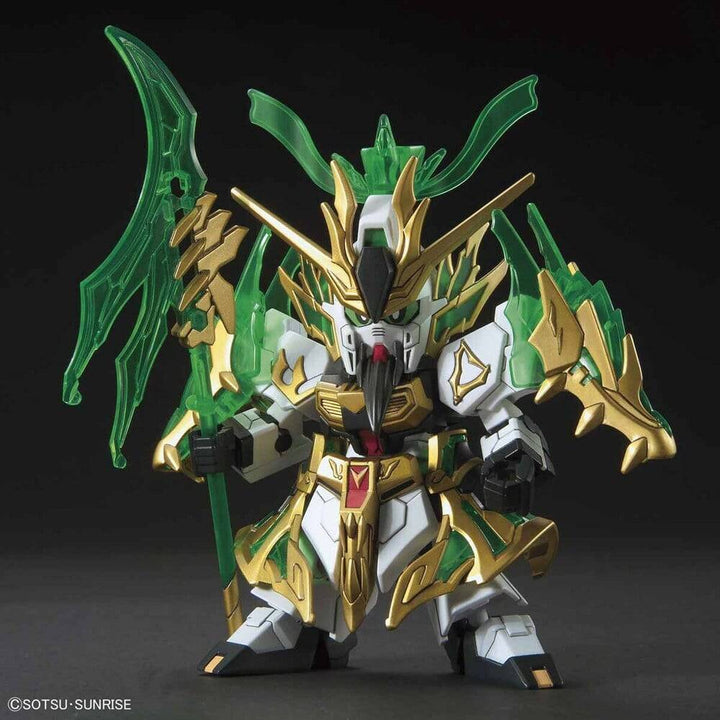 Bandai - SD SANGOKU SOKETSUDEN Guan Yu Yun Chang NU GUNDAM