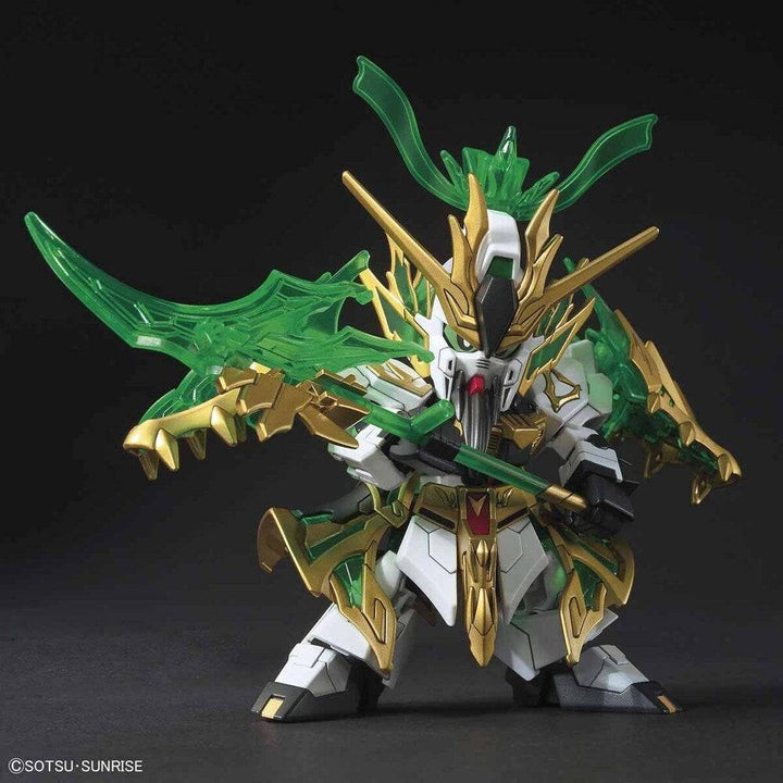 Bandai - SD SANGOKU SOKETSUDEN Guan Yu Yun Chang NU GUNDAM