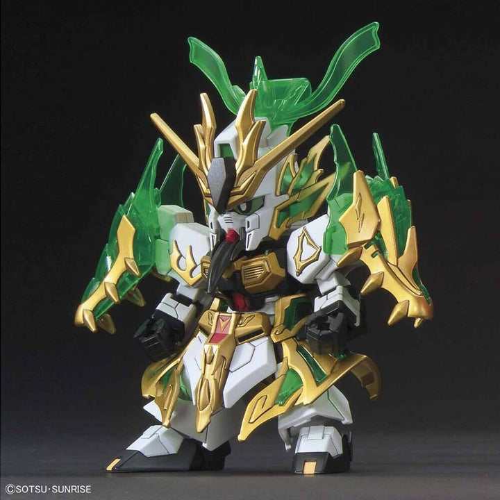 Bandai - SD SANGOKU SOKETSUDEN Guan Yu Yun Chang NU GUNDAM