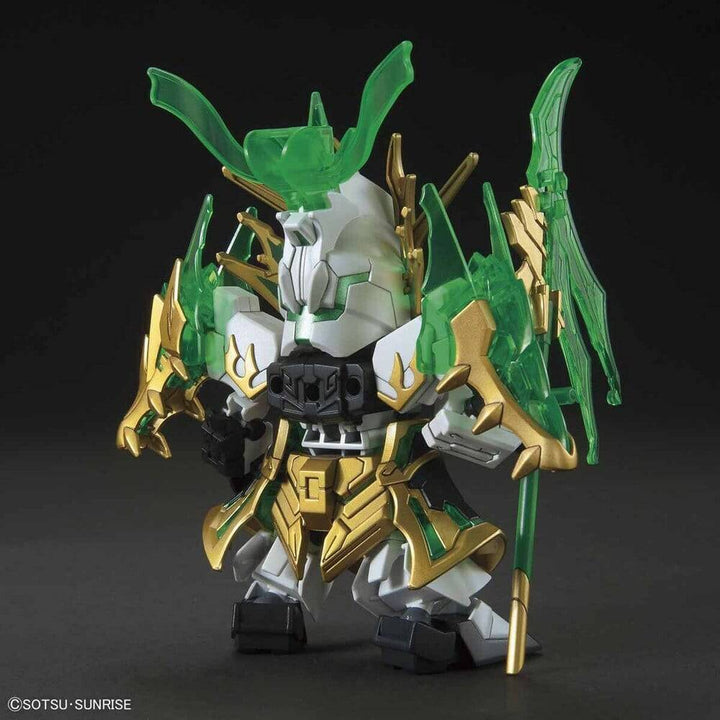 Bandai - SD SANGOKU SOKETSUDEN Guan Yu Yun Chang NU GUNDAM