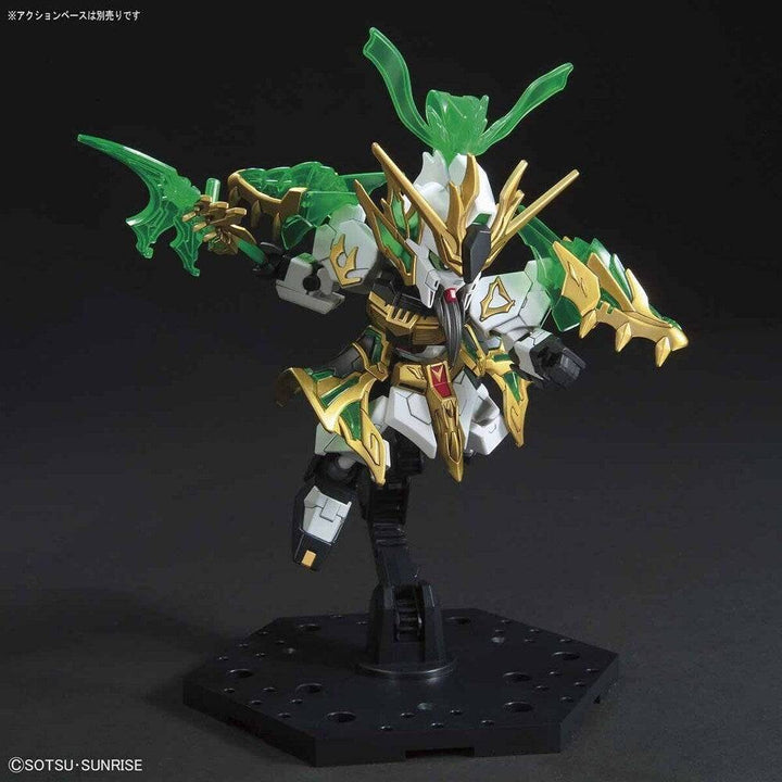 Bandai - SD SANGOKU SOKETSUDEN Guan Yu Yun Chang NU GUNDAM