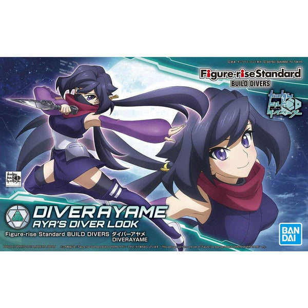 Bandai - Figure-rise Standard BUILD DIVERS DIVER AYAME