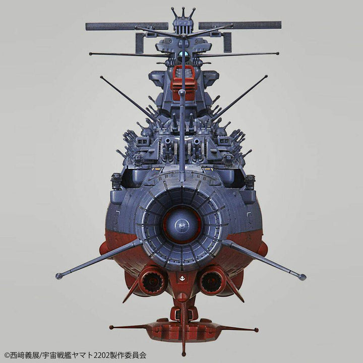 Bandai - STAR BLAZERS 2202 1/1000 SPACE BATTLESHIP YAMATO 2202 [FINAL BATTELE Ver.]