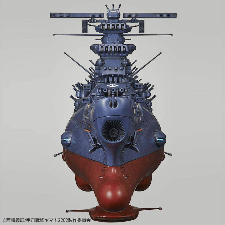 Bandai - STAR BLAZERS 2202 1/1000 SPACE BATTLESHIP YAMATO 2202 [FINAL BATTELE Ver.]