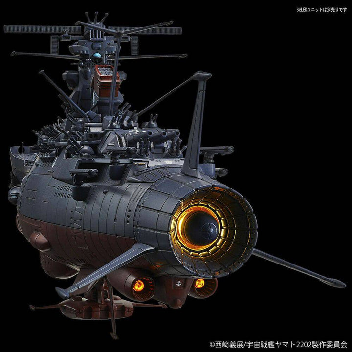 Bandai - STAR BLAZERS 2202 1/1000 SPACE BATTLESHIP YAMATO 2202 [FINAL BATTELE Ver.]