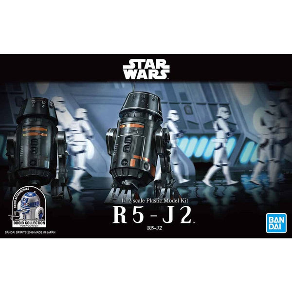 Bandai - 1/12 STAR WARS R5-J2