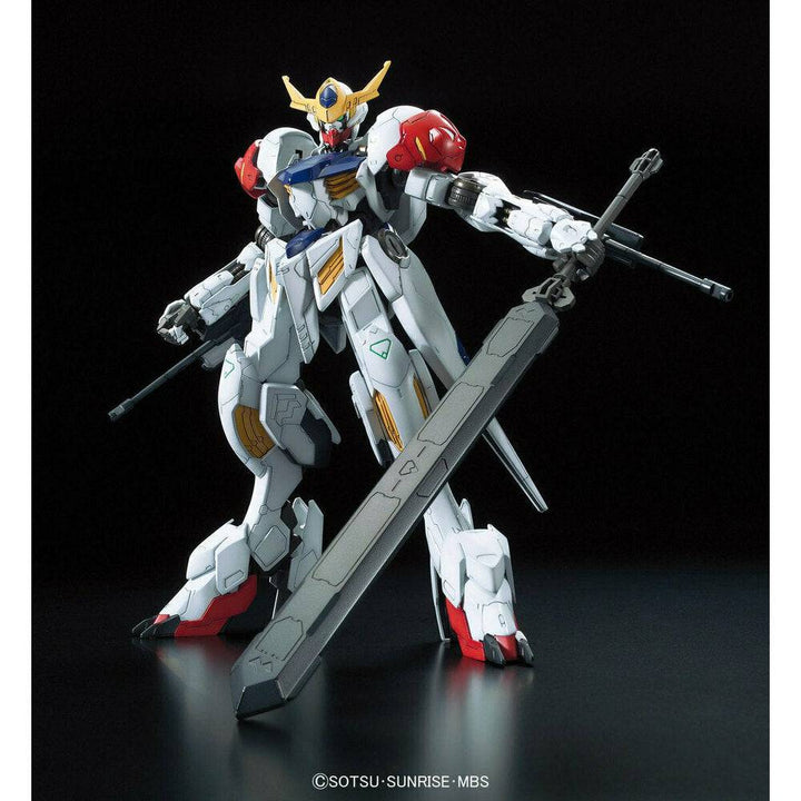 Bandai - 1/100 FULL MECHANICS GUNDAM BARBATOS LUPUS