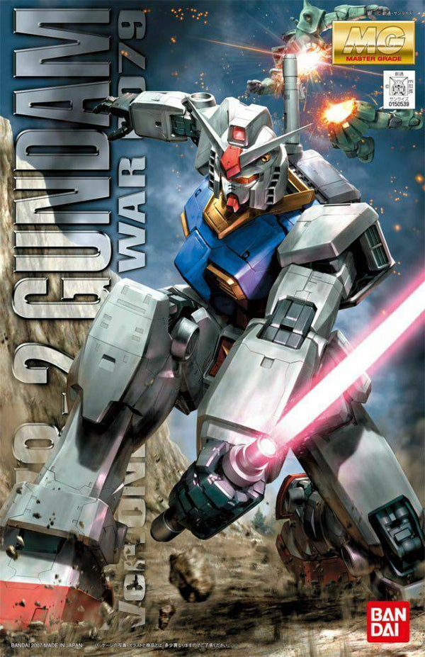 Bandai - MG 1/100 RX-78-2 GUNDAM O.Y.W.