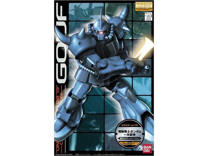 Bandai - MG 1/100 MS-07B GOUF (ONE YEAR WAR 0079 Ver.)