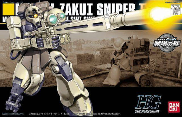 Bandai - 1/144 HGUC ZAKU I SNIPER TYPE