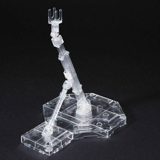 Bandai - ACTION BASE 1 CLEAR