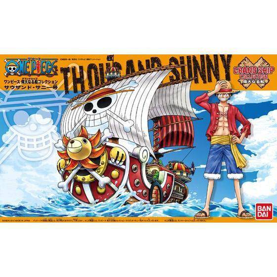 Bandai - GRAND SHIP COLLECTION THOUSAND SUNNY