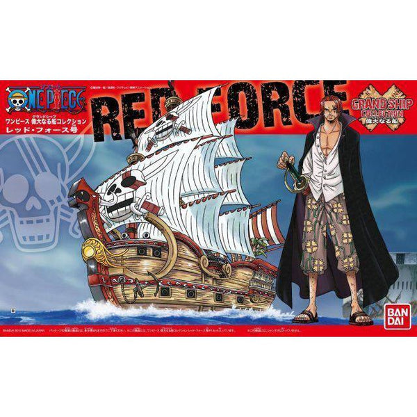 Bandai - GRAND SHIP COLLECTION RED FORCE