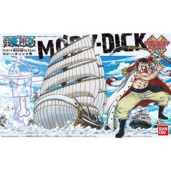 Bandai - GRAND SHIP COLLECTION MOBY DICK