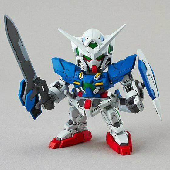 Bandai - SD GUNDAM EX-STANDARD 003 GUNDAM EXIA