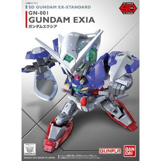 Bandai - SD GUNDAM EX-STANDARD 003 GUNDAM EXIA