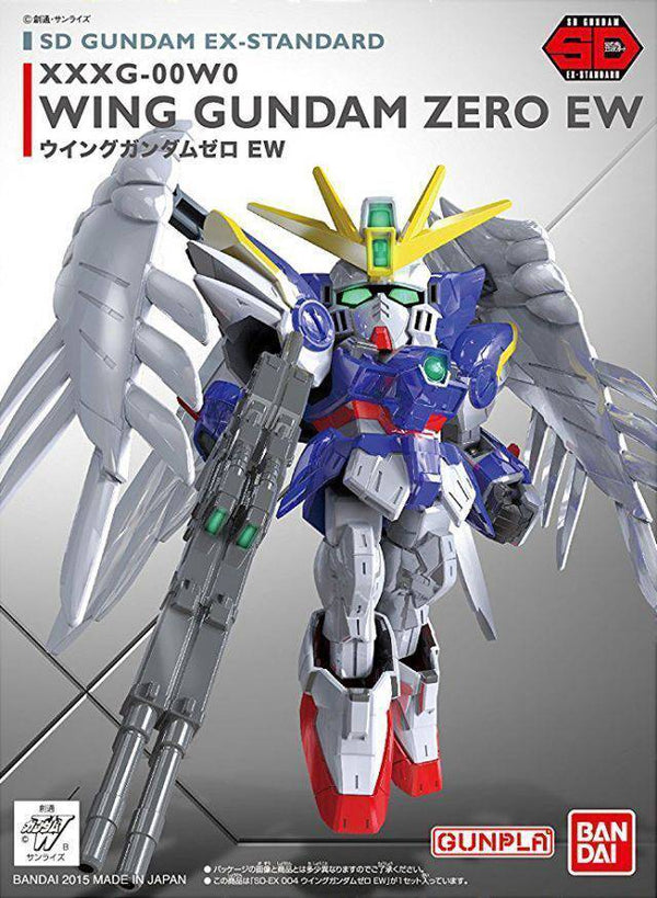 Bandai - SD GUNDAM EX-STANDARD 004 WING GUNDAM ZERO (EW)