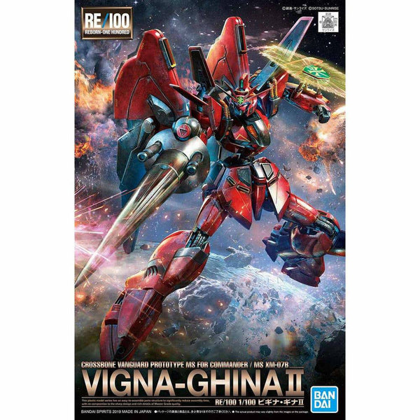 Bandai - RE/100 1/100 VIGNA-GHINA II