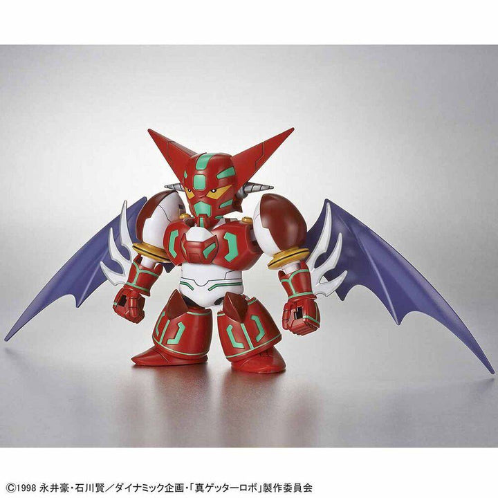 Bandai - SD CROSS SILHOUETTE SHIN GETTER