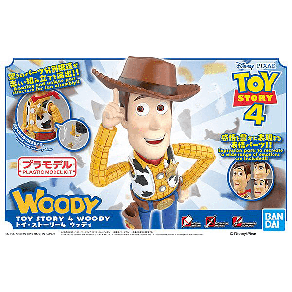 Bandai - TOY STORY 4 WOODY