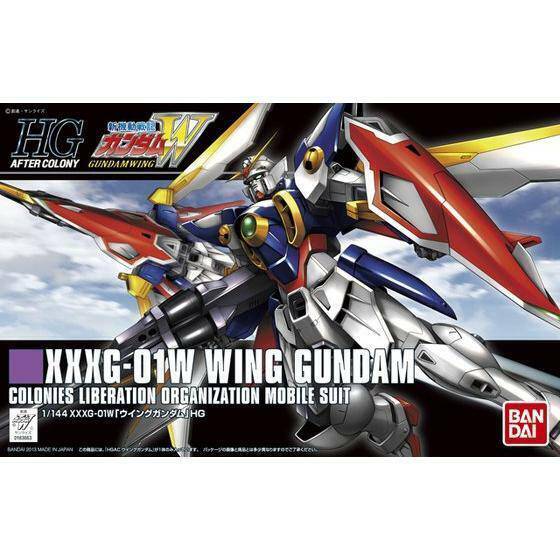 Bandai - 1/144 HGAC WING GUNDAM