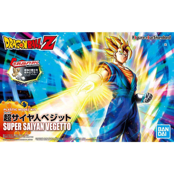 Bandai - Figure-rise Standard SUPER SAIYAN VEGETTO (PKG renewal)