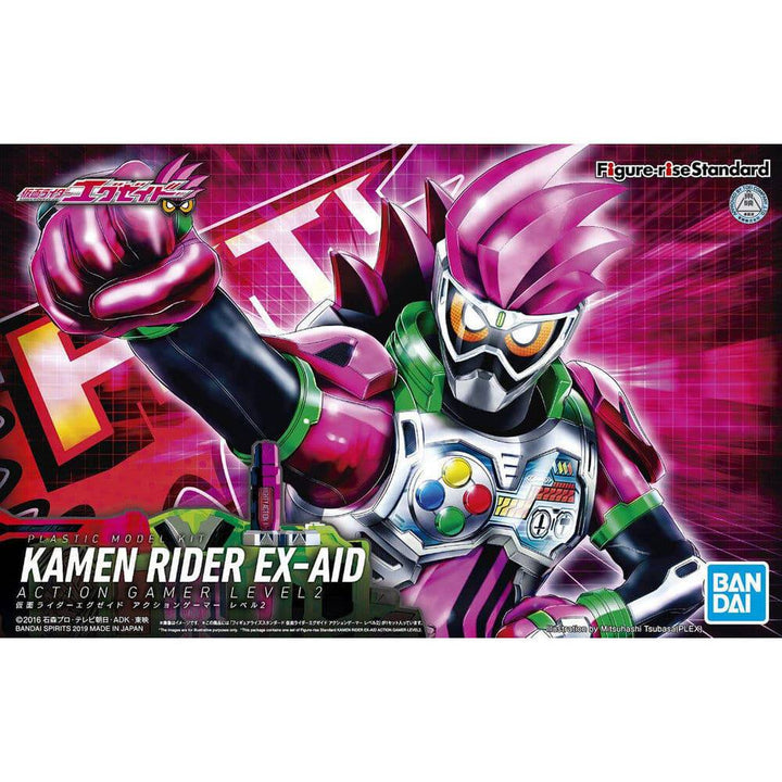 Bandai - Figure-rise Standard KAMEN RIDER EX-AID ACTION GAMER LEVEL 2