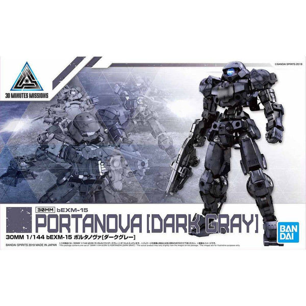 Bandai - 30MM 1/144 bEXM-15 PORTANOVA [DARKGRAY]