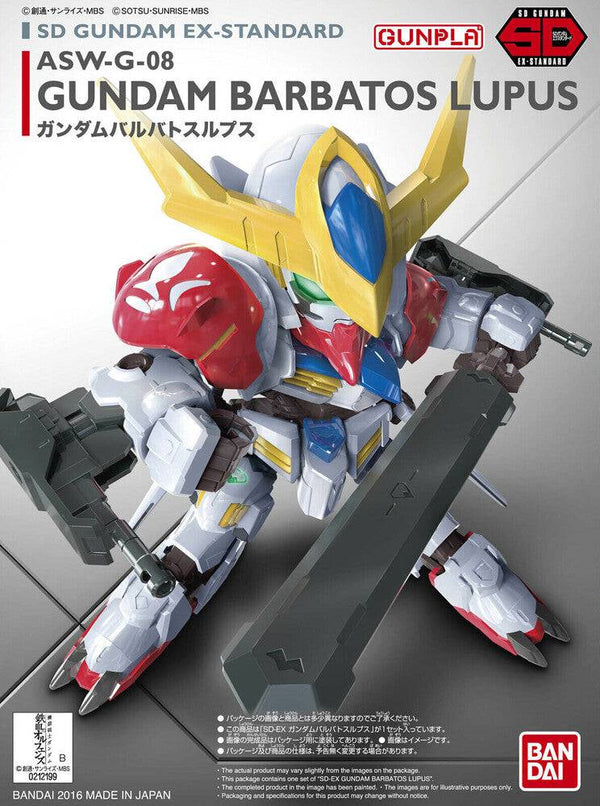 Bandai - SD GUNDAM EX-STANDARD 014 GUNDAM BARBATOS LUPUS