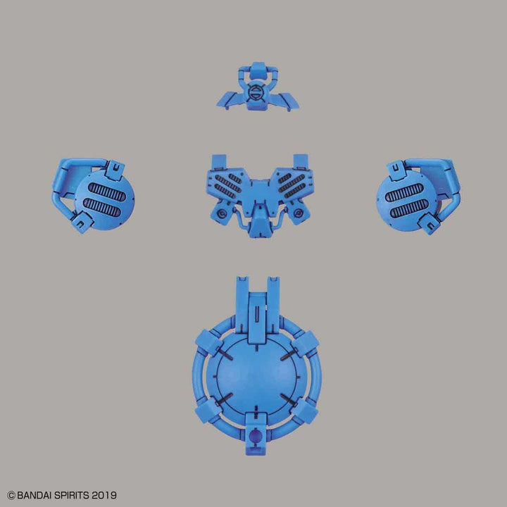 Bandai - 30MM 1/144 OPTION ARMOR FOR SPECIAL SQUD [PORTANOVA EXCLUSIVE/LIGHT BLUE]